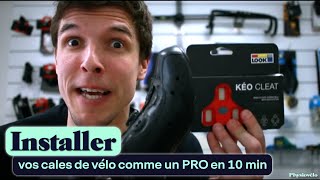 Comment régler vos cales de vélo en 10 min TUTO BikeFitting [upl. by Kirit]