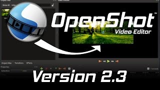 OpenShot 23 Released  New Transform amp Razor Tools [upl. by Broucek683]