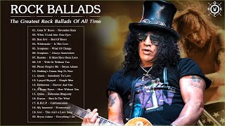 Best Greatest Rock Ballads Of All Time  Rock Ballads Mix Of 80s amp 90s [upl. by Htinek155]