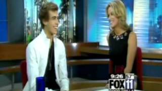 Cody Linley  Good Day LA [upl. by Ahsinrats20]