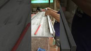 tileinstallationfrontstepmodelcornercuttingpootypiecefittingdbtileswark💘Short video💘 [upl. by Anaitsirhc]