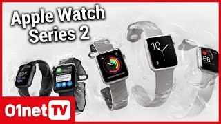 Apple dévoile lApple Watch series 2 [upl. by Caro]