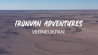 Northern Cape Ep 2 Verneukpan  quotIronvanquot Adventures with Ironman 4x4 [upl. by Adnirolc]