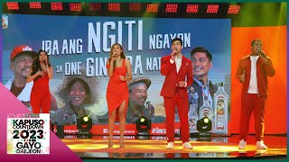 GMA artists perform Ginebra San Miguel’s newest campaign  Kapuso Countdown to 2023 Gayo Daejeon [upl. by Darelle]