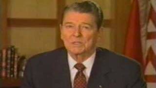 President Reagan Speaks About TKE [upl. by Imalda]