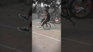 Low chair rolling stoppie mtb cyclestunt stoppie [upl. by Marra440]