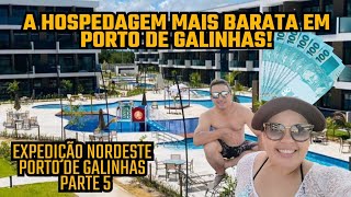 PORTO DE GALINHAS 2024  HOSPEDAGEM BARATA EM FLATS LUXUOSOS [upl. by Jilly577]