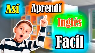 Mi hijo APRENDIÓ INGLÉS SÚPER RÁPIDO CON ESTE VIDEO [upl. by Behn]