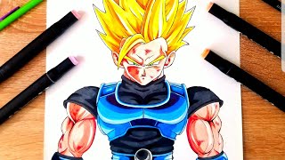 TUTO comment dessiner SHALLOT DB LEGEND facilement pour débutant [upl. by Joey]