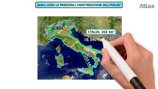 LItalia una terra a forma di stivale [upl. by Yelram]