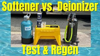 Softener REGEN vs Deionizer Differences [upl. by Illac]