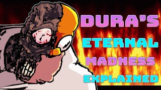 Duras Eternal Madness mod explained in fnf  Jeffys Endless Aethos [upl. by Iralam]