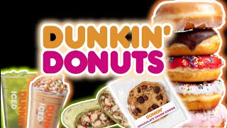 ✨️🍩 Reviewing The Entire Dunkin Summer Menu New 2024 coffee food may review dunkindonuts [upl. by Drofnas141]