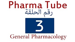 Pharma Tube  3  General Pharmacology  3  Metabolism Excretion amp Pharmacokinetic Parameters HD [upl. by Tai438]