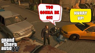 GTA IV Funny Paramedic Fail [upl. by Amery]