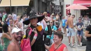 Gay Pride Sitges 2012 [upl. by Tol]