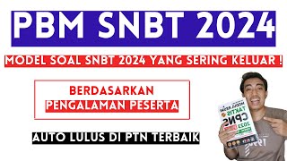 PEMAHAMAN BACAAN DAN MENULIS PBM UTBK SNBT 2024  SOAL ASLI SIMULASI SNBT TPS  Part1 [upl. by Akla]