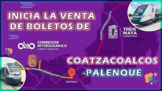 Tren Maya y Corredor Interoceánico del Istmo de Tehuantepec por fin se unen en una sola línea [upl. by Aratal]