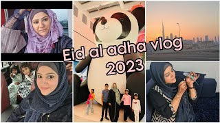 Eid ala adha vlog 2023 eidspecial vlog dubai abudhabi [upl. by Kcinnay]