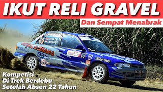 DUH NGILU IKUTAN SPRINT RALLY DI TREK LICIN [upl. by Adnik853]