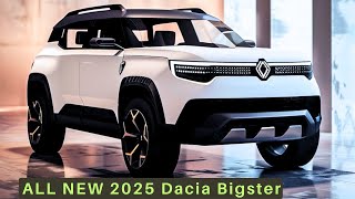 All New 2025 Dacia Bigster 7 Seater  Official Reveal  FIRST LOOK [upl. by Cedar]