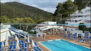 Globales Montemar Ibiza Cala Llonga 2023 Beautiful All Inclusive Holiday [upl. by Ahtram542]