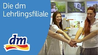 Von wegen junges Gemüse Am Ende der Ausbildung übernehmen Lehrlinge einen dmMarkt [upl. by Ihp557]