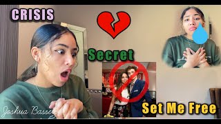 Crisis Secret amp Set Me Free Joshua Bassett Reaction [upl. by Harriot]