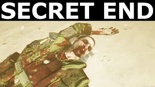 Secret ENDING  Dying Light The Following  Military Alternate Third End Easter Egg [upl. by Dekow]