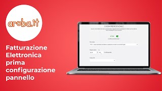 Come configurare il pannello di Fatturazione Elettronica al primo accesso  Guida [upl. by Ihtac472]