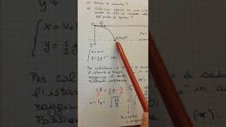 Moto parabolico es2 tempo di volo e gittata [upl. by Innaig514]