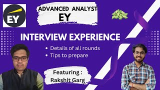 EY Interview Experience  How to be Advanced Analyst at EY  Advanced Analyst placements  2023 [upl. by Nanny]