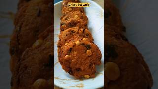 Delicious Crispy Dal Vada Recipe  Crunchy Chana dal Vada recipe [upl. by Joete]