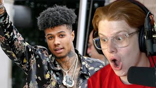 HIS BEST VERSE Blueface  Outside Better Days feat OG Bobby Billions REACTION [upl. by Adalard]