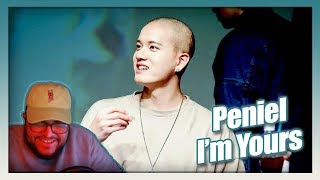 PenielBTOB  Im Yours quotI Will Be Your Melodyquot REACTION [upl. by Yanej]