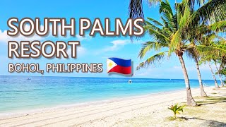 SOUTH PALMS RESORT  A tropical paradise of Panglao Bohol Philippines [upl. by Ailak]