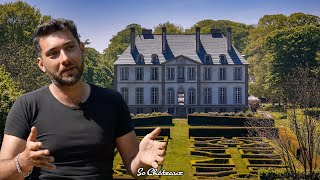 He Bought a Chateau at 21 Tour with this Young Owner 12 Years Later Restoration and Challenges [upl. by Demah419]