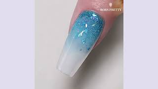 How To Use Reflective Sequins Gel Polish I BORN PRETTY [upl. by Luwana]