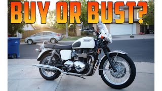 Triumph Bonneville T100 First Ride Review Impressions [upl. by Gene803]