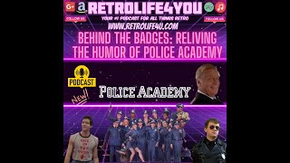 Behind the Badge Reliving the Humor of Police Academy [upl. by Eppillihp]