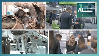 ALUMINIUM Messe 2024 Die Zukunft des nachhaltigen Werkstoffs [upl. by Rema]