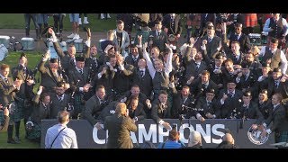 2017 World Champions Inveraray amp District Pipe Band [upl. by Dlonyer]