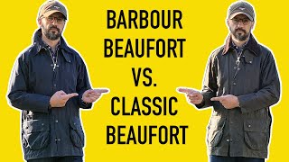 Barbour Beaufort vs Classic Beaufort Differences you should know [upl. by Athal711]