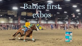 Exhibition Breakdown with a futurity barrel horse [upl. by Nannaihr4]