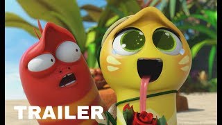 LARVA ISLAND Season 4 Official Trailer  Kids Cartoon [upl. by Germana]