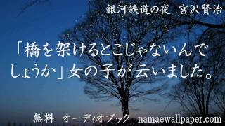 無料 オーディオブック 銀河鉄道の夜 宮沢賢治 22 [upl. by Airet251]