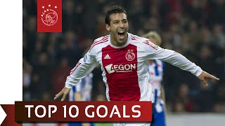 TOP 10 GOALS  Mounir El Hamdaoui [upl. by Astri]