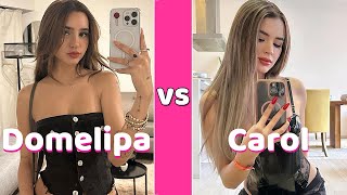 Domelipa domelipa Vs Carol Castro carolcastromx  Batalla De TikTok 2024 [upl. by Namqul797]