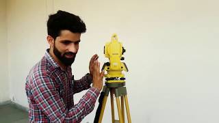 TOTAL STATION UNBOXING [upl. by Ojillek186]