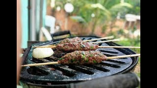 RECEITA DE KAFTA  MUITO FÁCIL PARA SEU CHURRASCO [upl. by Riba]